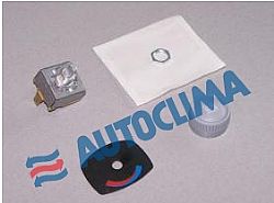 Χειροκίνητο χειριστήριο με 2 θέσεις ταχύτητας ανεμιστήρα (12V-24V)