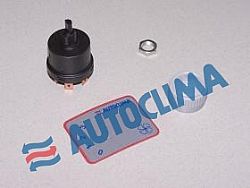 Χειροκίνητο χειριστήριο κλιματισμού με 3 θέσεις ταχύτητας ανεμιστήρα (12V-24V)