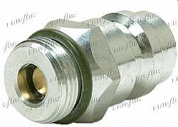 Βαλβίδα πλήρωσης βιδωτή υψηλής - μεγάλη οπή