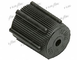 Τάπα χαμηλής - μαύρη