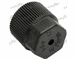 Τάπα υψηλής - μαύρη