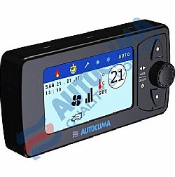 Ηλεκτρονικό χειριστήριο (με έγχρωμη LCD οθόνη) ETM