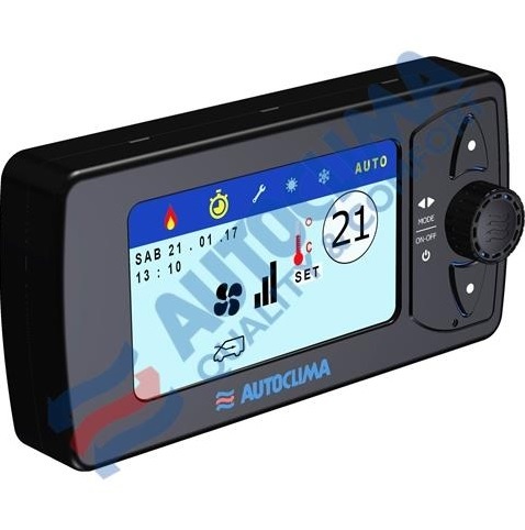 Electronic control (with colour LCD display) ETM PLUS