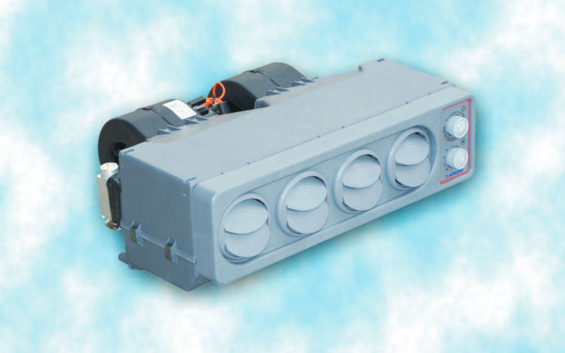 Εξατμιστής οριζόντιος (ψύξης & θέρμανσης) 12V - Mistral EH60