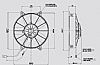 Αξονικός ανεμιστήρας SPAL 24V (Ø278mm)