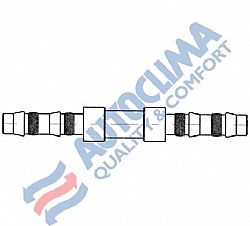 Ενωτήρας Νο 8 Frigoclic (στεγανοποίηση στη σωλήνα με πλατύ λάστιχο)