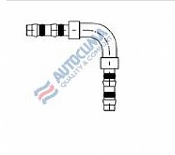 Ενωτήρας Νο 12 90 Frigoclic (στεγανοποίηση στη σωλήνα με πλατύ λάστιχο)