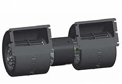 Ανεμιστήρας εξατμιστή τύπου σαλίγκαρου διπλός (SPAL) 24V