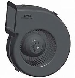 Ανεμιστήρας εξατμιστή τύπου σαλίγκαρου μονός (SPAL) 12V