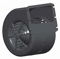 Ανεμιστήρας εξατμιστή τύπου σαλίγκαρου μονός (SPAL) 12V