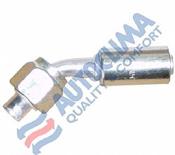 Fitting female Νο 6 45 with ferrules (reduced section)