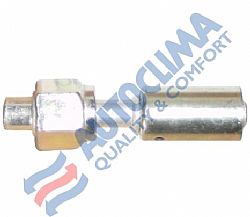 Fitting female Νο 10 00 with ferrules (reduced section)