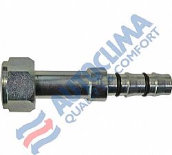 Ρακόρ θηλυκό No 10 00 o-ring Fastclic (στεγανοποίηση στη σωλήνα με στρογγυλό λάστιχο)