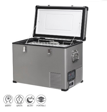 Αυτόνομο φορητό ψυγείο - TB46 STEEL