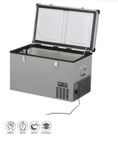 Αυτόνομο φορητό ψυγείο - TB74 STEEL