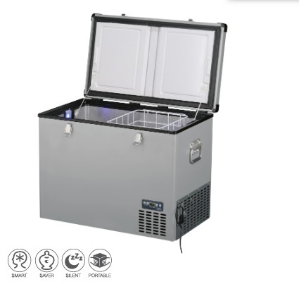 Αυτόνομο φορητό ψυγείο - TB100 STEEL