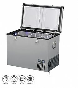 Αυτόνομο φορητό ψυγείο - TB130 STEEL