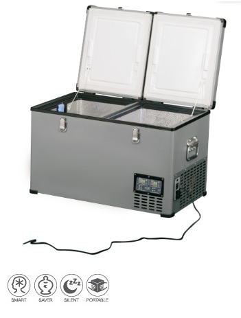 Αυτόνομο φορητό ψυγείο - TB65 DD STEEL