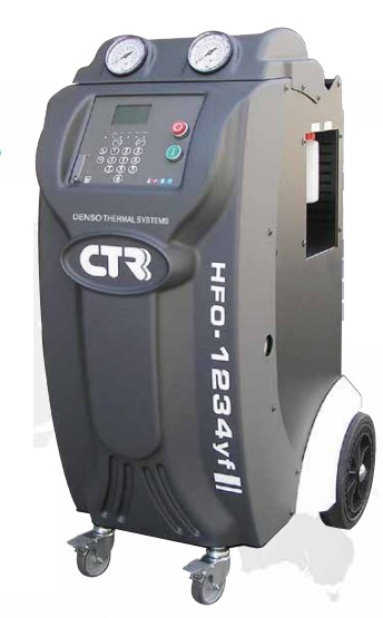 Σταθμός πλήρωσης/ ανάκτησης φρέον HFO-1234yf - KRISTAL BASE