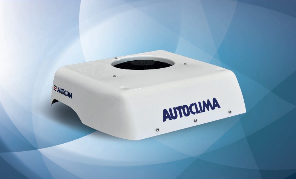 Αυτόνομο/ ηλεκτρικό κλιματιστικό οροφής 24V - Modula RT SLIM