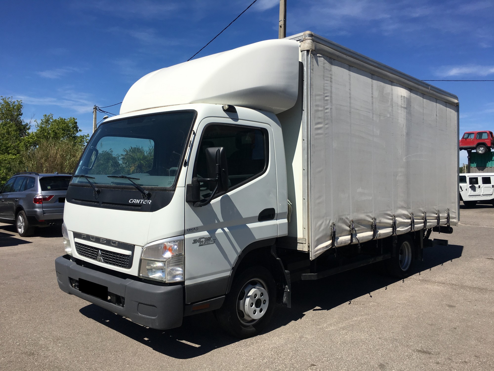 FUSO CANTER 3.0 Euro 4 (2007>)
