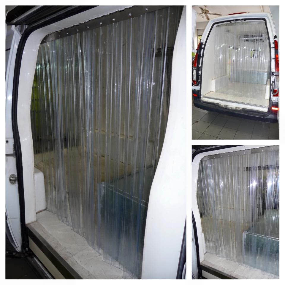 Κουρτίνες για την μείωση της απώλειας ψύξης