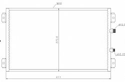 CATERPILLAR (164-0588, 1640588) - KOMATSU (20Y9796131, 20Y-979-6131)