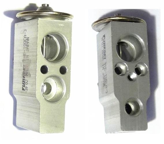 Εκτονωτικές βαλβίδες μονομπλόκ